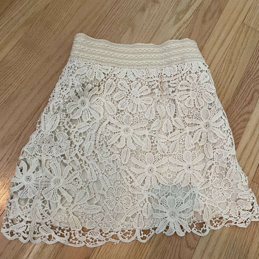 Lace Skirt